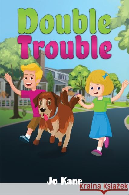 Double Trouble Jo Kane 9781398415430 Austin Macauley - książka