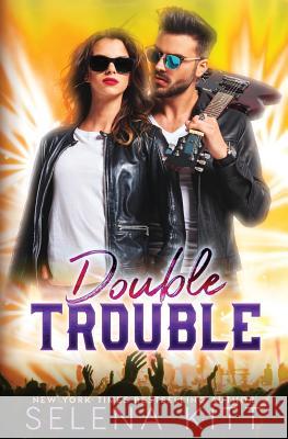 Double Trouble Selena Kitt 9781726410700 Createspace Independent Publishing Platform - książka