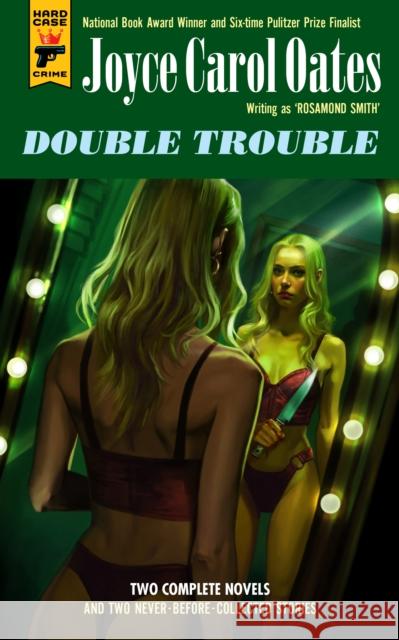 Double Trouble Joyce Carol Oates 9781835415443 Titan Books Ltd - książka
