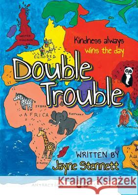 Double Trouble Jayne Stennett 9781913179014 Consilience Media - książka
