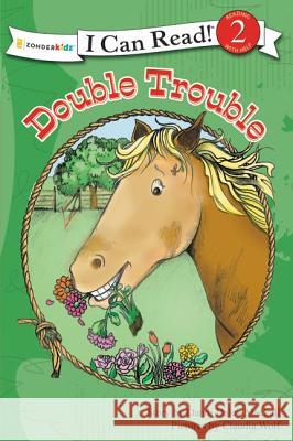 Double Trouble: Level 2 Mackall, Dandi Daley 9780310717850 Zonderkidz - książka