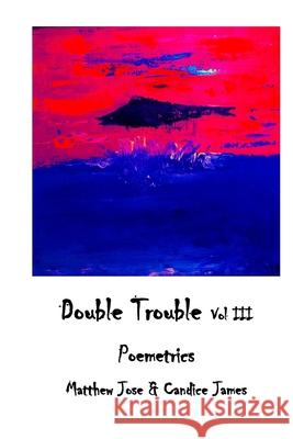 Double Trouble Vol III - Poemetrics: Poemetrics Matthew Jose, Candice James 9781774031674 Silver Bow Publishing - książka