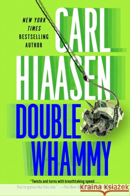 Double Whammy Carl Hiaasen 9780593334751 Berkley Books - książka