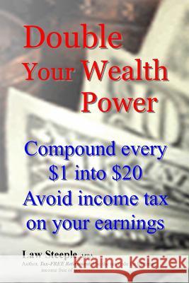 Double Your Wealth Power: Compound every $1 into $20; Avoid income taxon your earnings Steeple Mba, Law 9781481863025 Cambridge University Press - książka