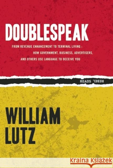 Doublespeak William Lutz 9781632460172 Ig Publishing - książka