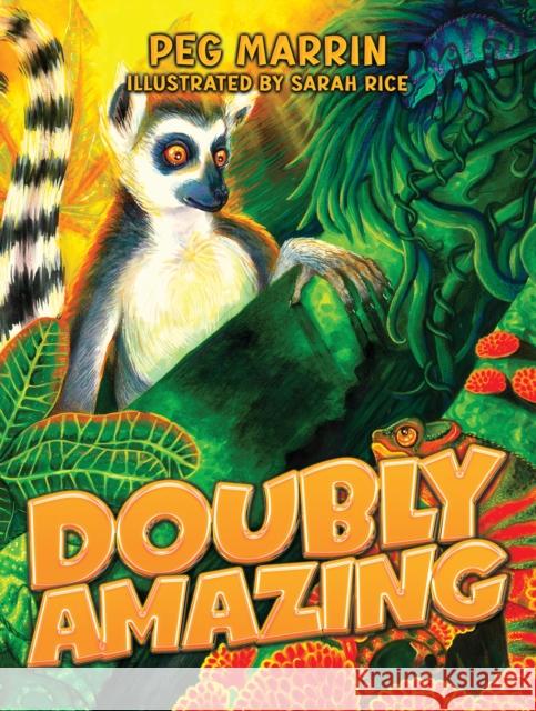 Doubly Amazing Sarah Rice 9781398439719 Austin Macauley Publishers - książka
