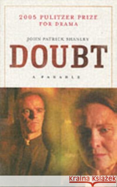 Doubt John Patrick Shanley 9781559362764 Theatre Communications Group - książka