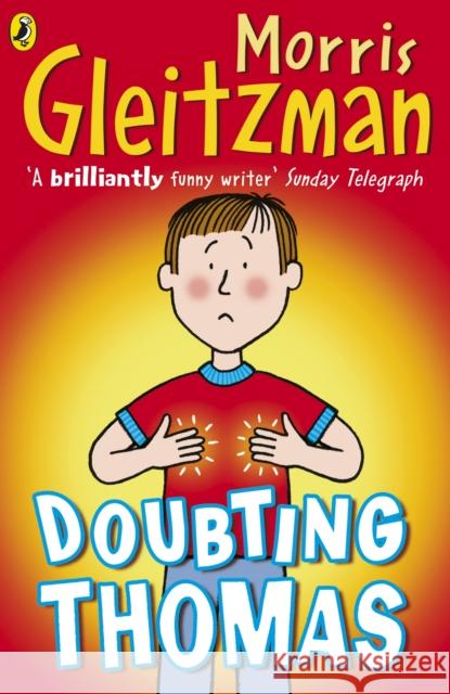 Doubting Thomas Morris Gleitzman 9780141322957 Penguin Random House Children's UK - książka