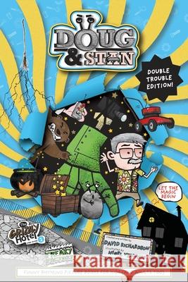 Doug & Stan - The Grizzly Hotel and The Freaky Factory Double Trouble Edition David Richardson Nigel Venning 9781764114905 Beachside Books - książka