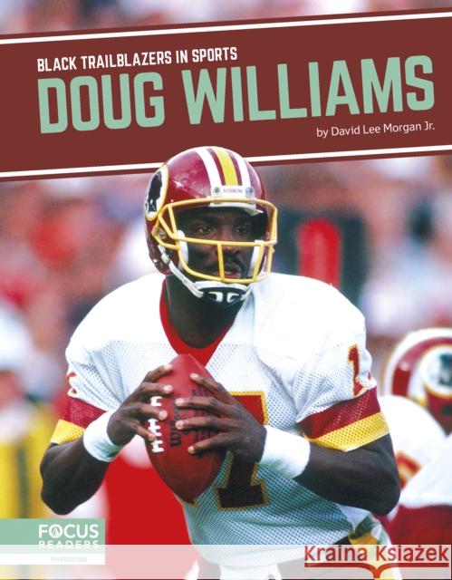 Doug Williams David Lee Morgan Jr. 9798889982142 Focus Readers - książka