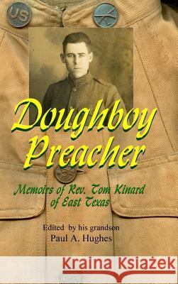 Doughboy Preacher Paul Hughes 9781365561818 Lulu.com - książka