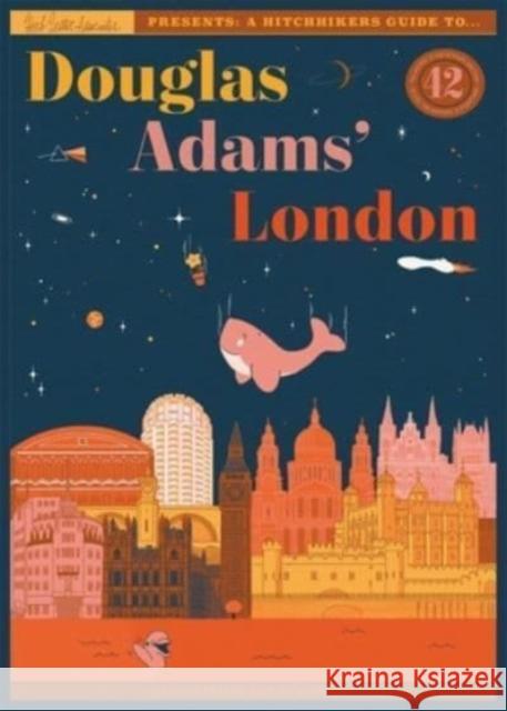 Douglas Adams' London Yvette Keller 9781739897154 Herb Lester Associates Ltd - książka