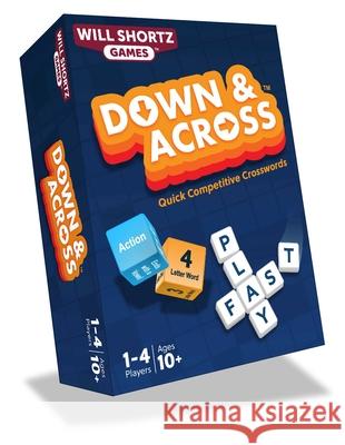 Down & Across Shortz, Will 9781524871055 Andrews McMeel Publishing - książka