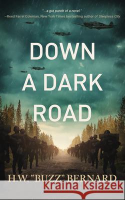 Down a Dark Road H. W. Buzz Bernard 9781648753589 Severn River Publishing - książka