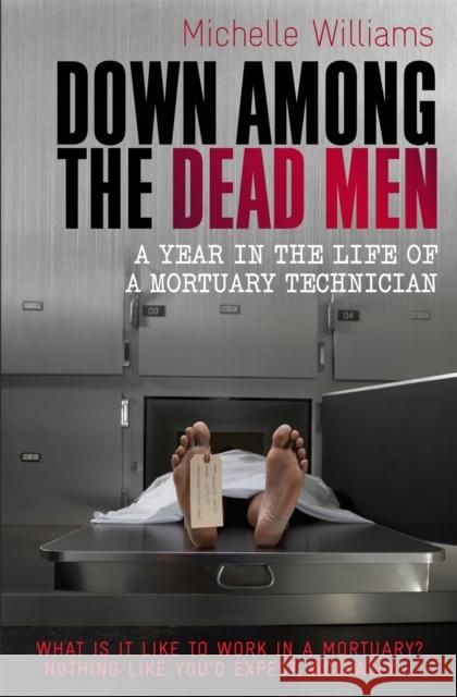 Down Among the Dead Men: A Year in the Life of a Mortuary Technician Michelle Williams 9781849010290 Little, Brown Book Group - książka