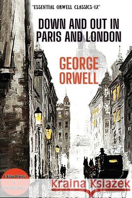 Down and Out in Paris and London George Orwell 9786257120937 E-Kitap Projesi & Cheapest Books - książka