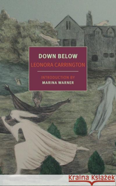 Down Below Leonora Carrington Marina Warner 9781681370606 The New York Review of Books, Inc - książka