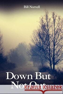 Down But Not Out Bill Norvell 9781461076681 Createspace - książka