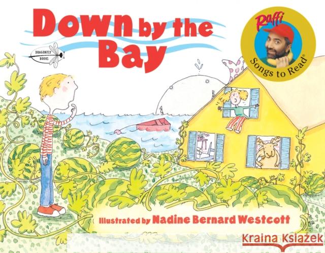 Down by the Bay Raffi 9780517566459 Crown Publishers - książka