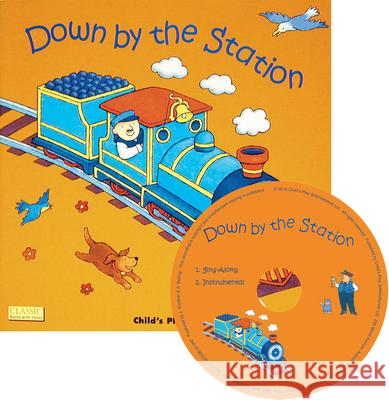 Down by the Station [With CD] A. Twinn Jess Stockham 9781904550686 Child's Play International - książka
