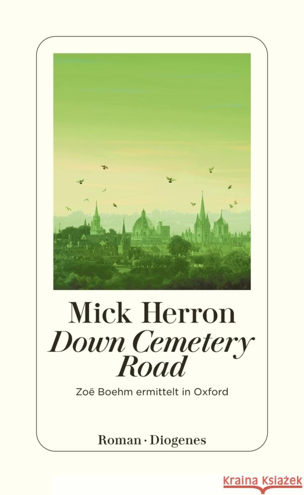 Down Cemetery Road Herron, Mick 9783257301151 Diogenes - książka