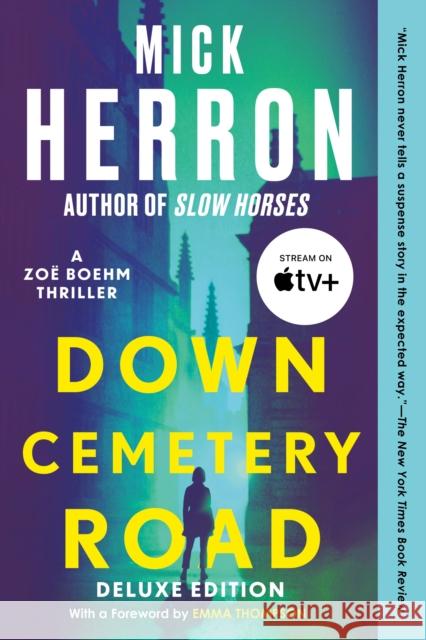Down Cemetery Road Deluxe Edition Mick Herron Emma Thompson 9781641298032 Soho Crime - książka
