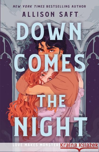 Down Comes the Night: A Novel Allison Saft 9781250289858 St. Martin's Publishing Group - książka