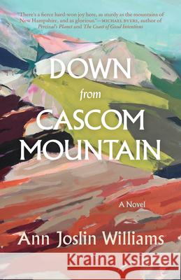 Down from Cascom Mountain Ann Joslin Williams 9781952143984 Islandport Press - książka