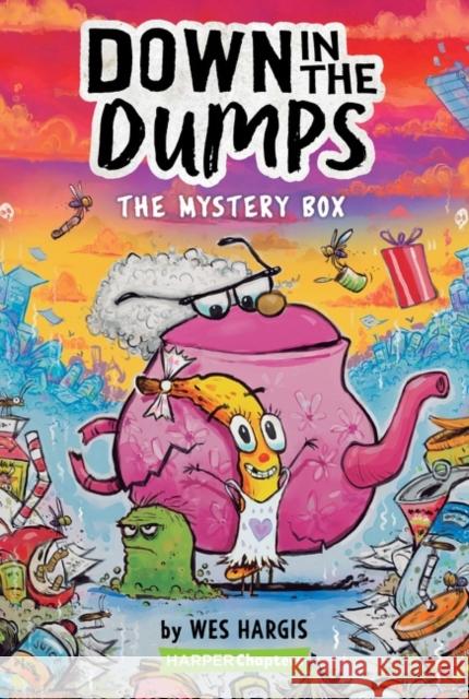 Down in the Dumps #1: The Mystery Box Wes Hargis 9780062910127 HarperCollins Publishers Inc - książka