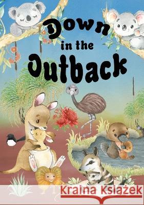 Down In The Outback Lesley Coppolino Pam Henderson  9780645773514 Henderson/Coppolino - książka