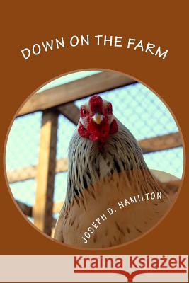 Down On The Farm: The First Edition Hamilton, Joseph D. 9781483926674 Createspace - książka