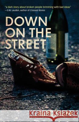 Down on the Street Alec Cizak 9781943402885 ABC Group Documentation - książka