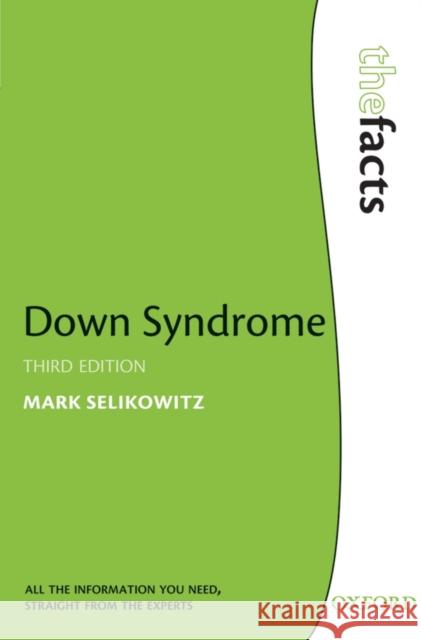 Down Syndrome Mark Selikowitz 9780199232772  - książka