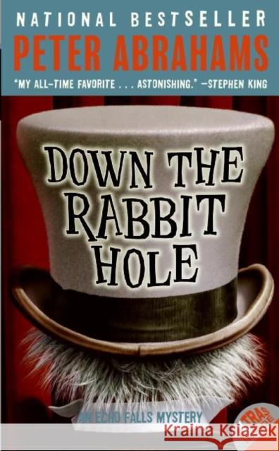 Down the Rabbit Hole Peter Abrahams 9780060737030 HarperTrophy - książka