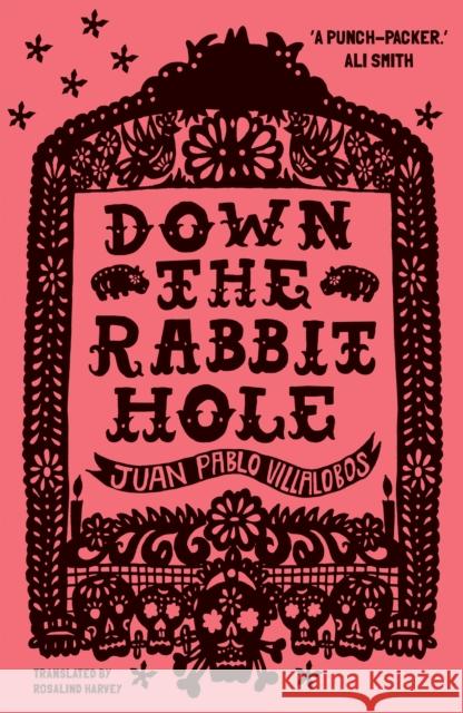 Down the Rabbit Hole: Shortlisted for the 2011 Guardian First Book Award Juan Pablo Villalobos 9781913505578 And Other Stories - książka