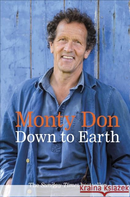 Down to Earth Monty Don 9780241809600 Dorling Kindersley Ltd - książka