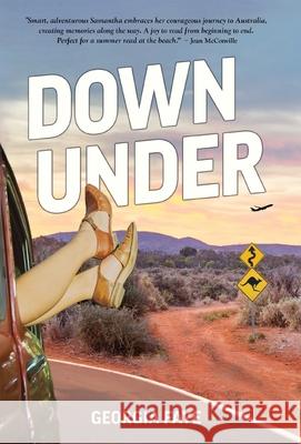 Down Under Georgia Faye 9781736671726 Moonscape Press - książka