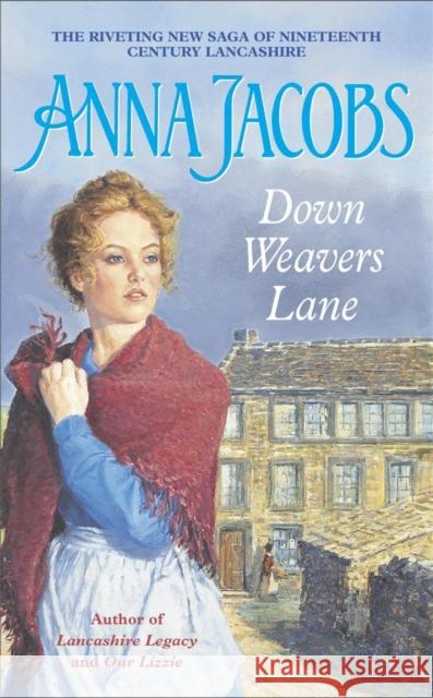 Down Weavers Lane Anna Jacobs 9780340750599 Hodder & Stoughton - książka