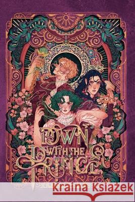 Down with the Prince Xanna Renae 9798985082388 Nightshade Publishing - książka