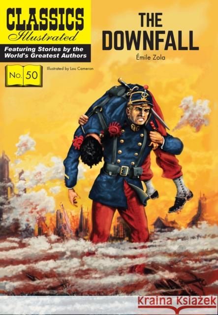 Downfall Emile Zola 9781911238447 Classic Comic Store Ltd - książka