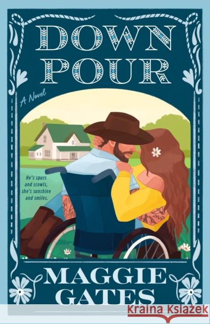 Downpour Maggie Gates 9780593955956 Berkley Books - książka