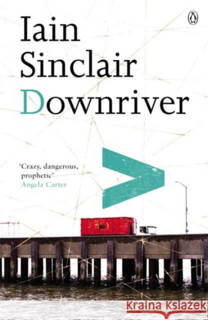 Downriver Iain Sinclair 9780141014852 PENGUIN BOOKS LTD - książka