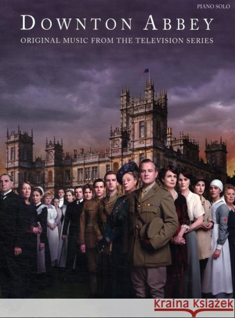 Downton Abbey  9781780384085 Omnibus Press - książka