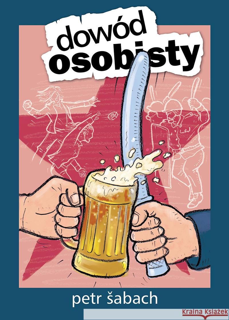 Dowód osobisty Sabach Petr 9788365707017 Afera - książka