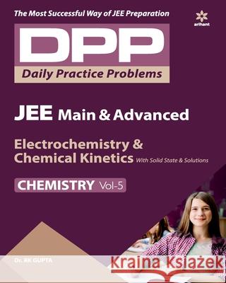 DPP Chemistry Vol-5 Rk Gupta 9789313193449 Arihant Publication India Limited - książka