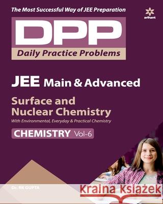 DPP Chemistry Vol-6 Rk Gupta 9789313193456 Arihant Publication India Limited - książka