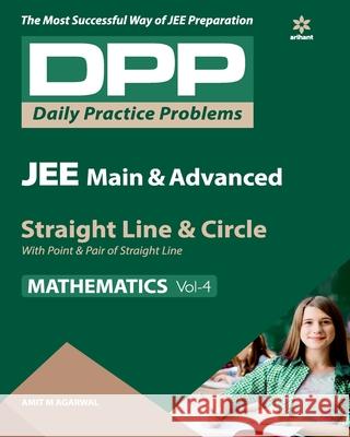 DPP Mathematics Vol-4 Amit M. Agarwal 9789313193524 Arihant Publication India Limited - książka