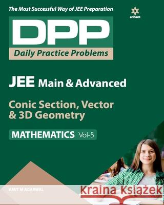 DPP MAthematics Vol-5 Amit M. Agarwal 9789313193531 Arihant Publication India Limited - książka