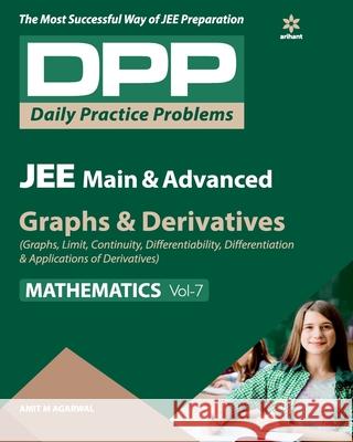 DPP Mathematics Vol-7 Amit M. Agarwal 9789313193555 Arihant Publication India Limited - książka
