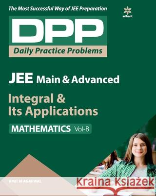 DPP Mathematics Vol-8 Amit M. Agarwal 9789313193562 Arihant Publication India Limited - książka